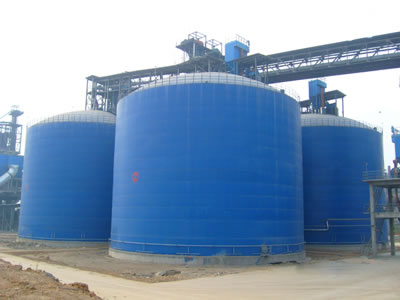 澧县水泥钢板库改造