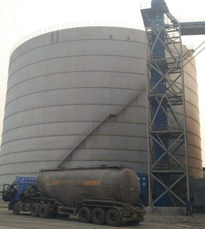 澧县5万吨钢板库