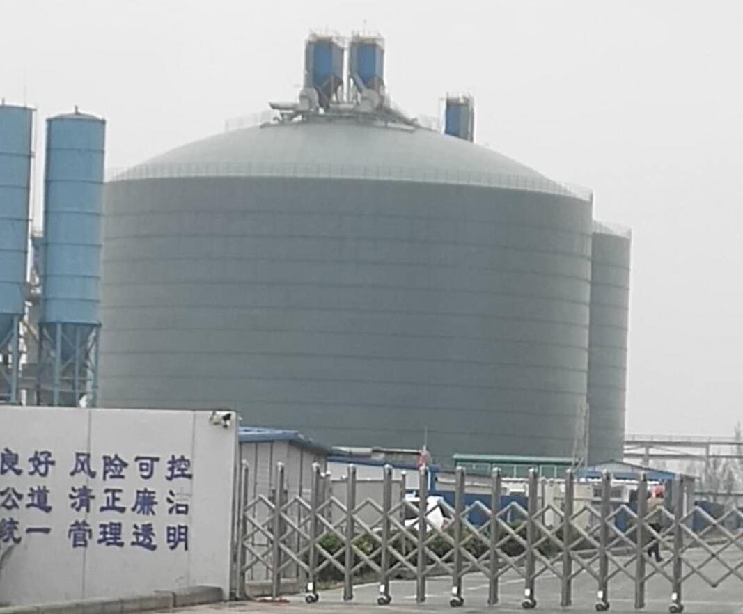 澧县4万吨粉煤灰储存库