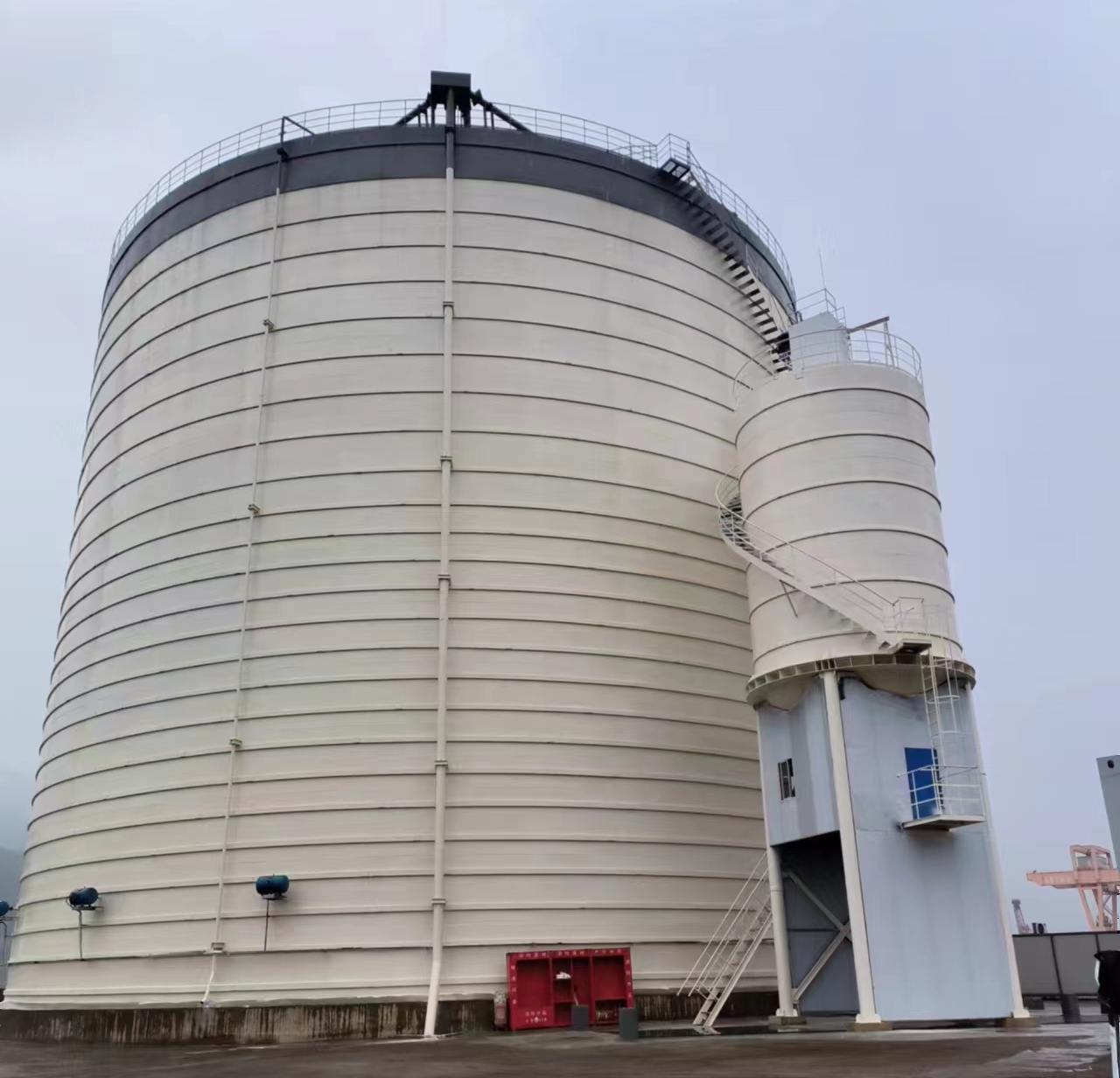 澧县10万吨水泥钢板库