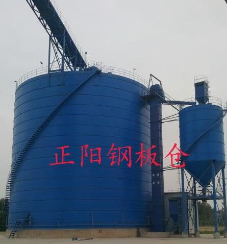 澧县大型矿粉钢板库