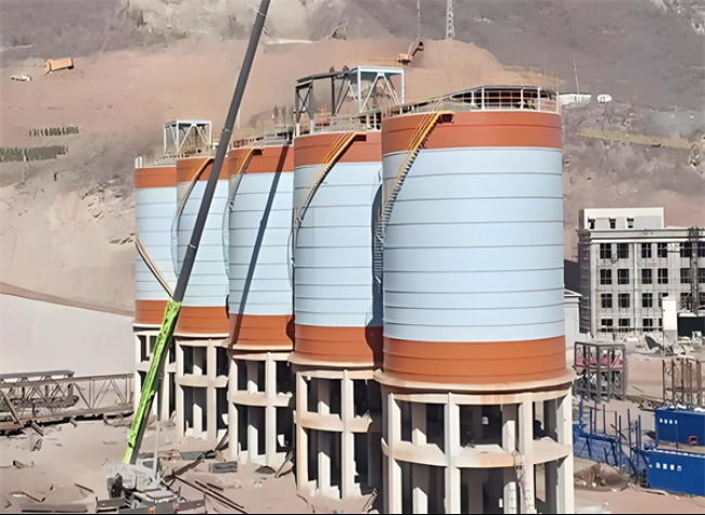 澧县高架钢板仓