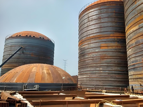 澧县焦粉钢板仓